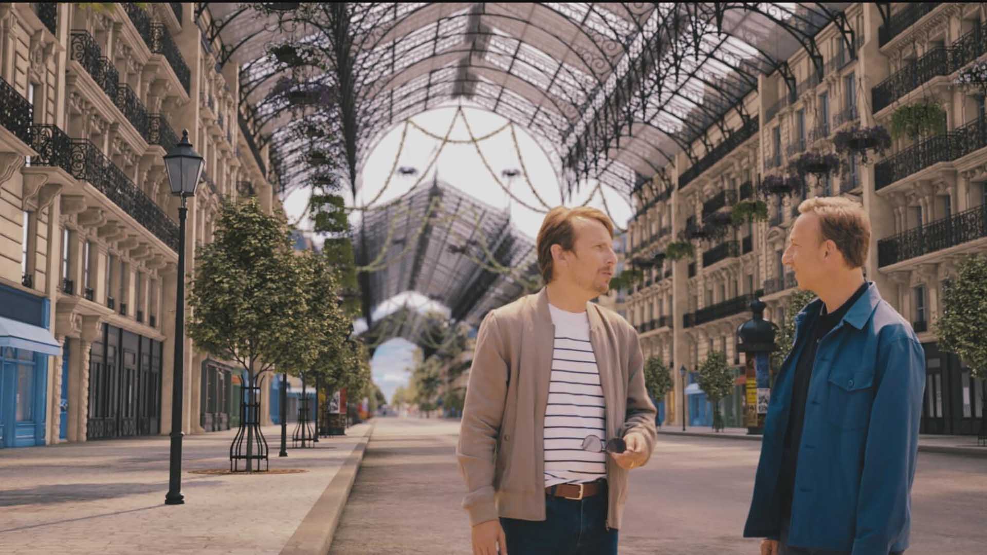 Avec Stéphane Bern et Lorànt Deutsch dans la Ville lumière